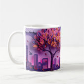 景色のカップ コーヒーマグカップ (左)