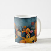 景色のカップ コーヒーマグカップ (正面右)