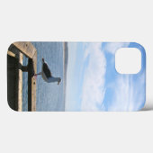 景色のカモメのやっとそこにiPadの空気箱 Case-Mate iPhoneケース (裏面 (横))