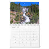 景色のカレンダー2017のロッキー山脈 カレンダー (3月 2027)