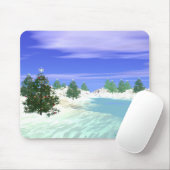 景色のクリスマス マウスパッド (マウス)