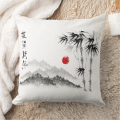 景色のスケッチ クッション (ブランケット)