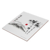 景色のスケッチ タイル (側面)