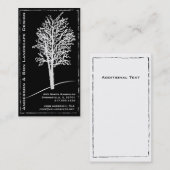 景色のデザインの名刺 名刺 (正面/裏面)