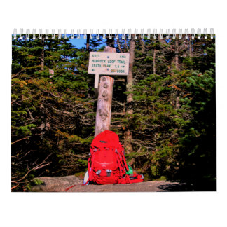 景色のニューイングランド カレンダー