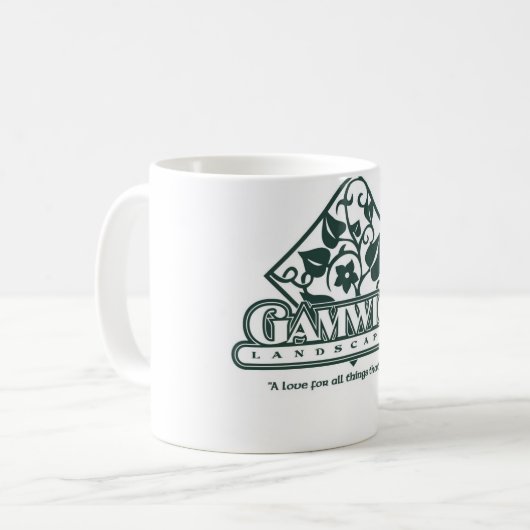 景色のマグ コーヒーマグカップ (正面左)