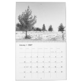 景色の写真撮影のカレンダー カレンダー (1月 2027)