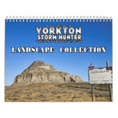 景色の写真撮影のコレクション カレンダー (カバー)