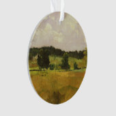 景色の勉強 オーナメント (正面)