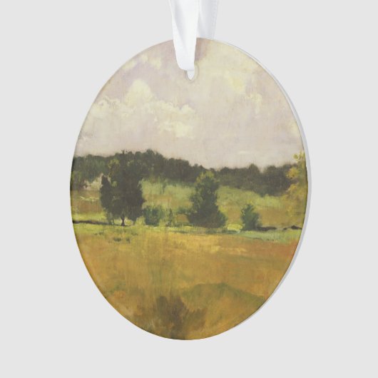 景色の勉強 オーナメント (正面)