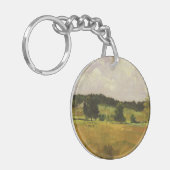 景色の勉強 キーホルダー (正面左)