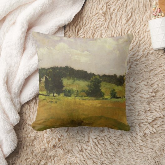 景色の勉強 クッション (ブランケット)