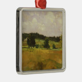 景色の勉強 メタルオーナメント (右)