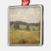 景色の勉強 メタルオーナメント (左)