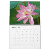 景色の北京 カレンダー (2月 2026)