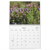 景色の南ネバダ2008年 カレンダー (3月 2027)