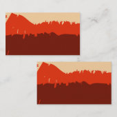 景色の名刺 名刺 (正面/裏面)