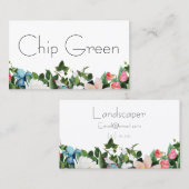 景色の名刺 名刺 (正面/裏面)