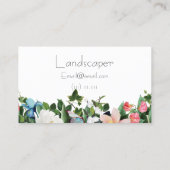 景色の名刺 名刺 (裏面)