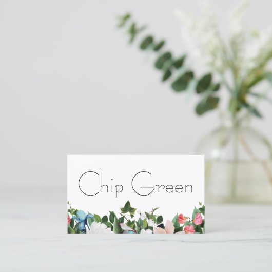 景色の名刺 名刺 (スタンド正面)