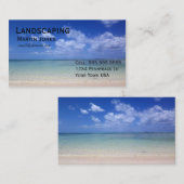 景色の名刺 名刺 (正面/裏面)