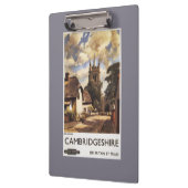 景色の国の眺めのイギリスの鉄道ポスター クリップボード (左)