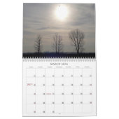 景色の地平線のカレンダー2016年 カレンダー (3月 2026)