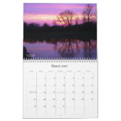 景色の地平線2013のカレンダー カレンダー (3月 2027)