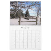 景色の地平線2013のカレンダー カレンダー (2月 2027)