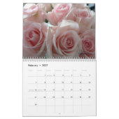 景色の地平線2014の壁掛けカレンダー カレンダー (2月 2027)