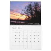 景色の地平線2018のカレンダー カレンダー (2月 2026)