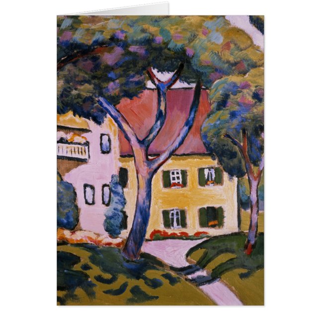 景色の家 (正面)