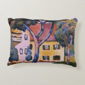 景色の家 アクセントクッション (裏面)