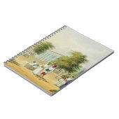 「景色の容積Iからのボンベイの場面、Costum ノートブック (左側)