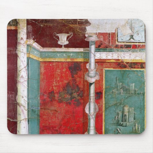 景色の建築詳細 マウスパッド (正面)