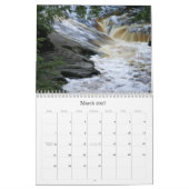 景色の景色のカレンダー カレンダー (3月 2027)