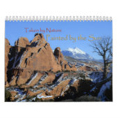 景色の景色のカレンダー カレンダー (カバー)