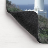 景色の灯台マウスパッド マウスパッド (コーナー)