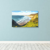 景色の絶景 キャンバスプリント (インサイチュ (ウッドフロア))