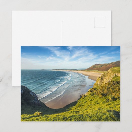 景色の絶景 ポストカード (正面/裏面)