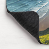 景色の絶景 マウスパッド (コーナー)