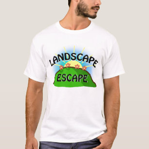 景色の脱出 Tシャツ