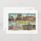 景色の良い場所からのご挨拶2 ポストカード (正面/裏面)