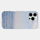 景色の良い海の景色と空 iPhoneケース (裏面横)