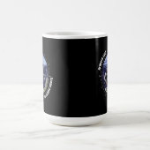 景色の良い道を進もう アドベンチャー好きな人へ コーヒーマグカップ (中央)