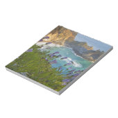 景色の良いMcWay Fallsがビーチと ノートパッド (回転)