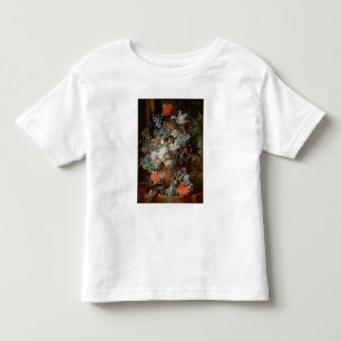 景色の花の花束 トドラーTシャツ