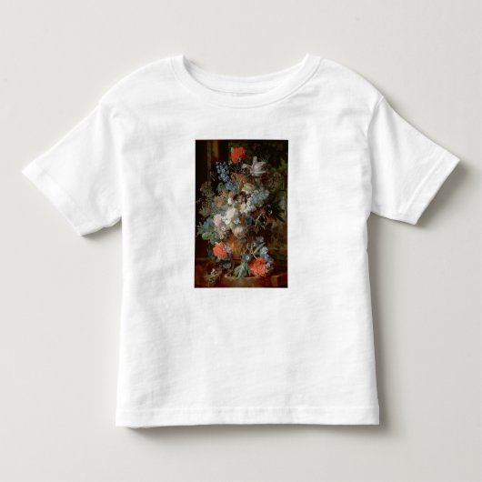 景色の花の花束 トドラーTシャツ (正面)