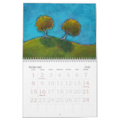 景色の芸術のおもしろいのお洒落で多彩な絵画2013年 カレンダー (2月 2026)