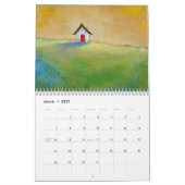 景色の芸術2011のカレンダーの絵画(過去年) カレンダー (3月 2027)